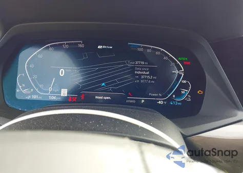 2022 BMW X5 Phev xDrive45E from USA, damaged, VIN 5UXTA6C0XN9L68826